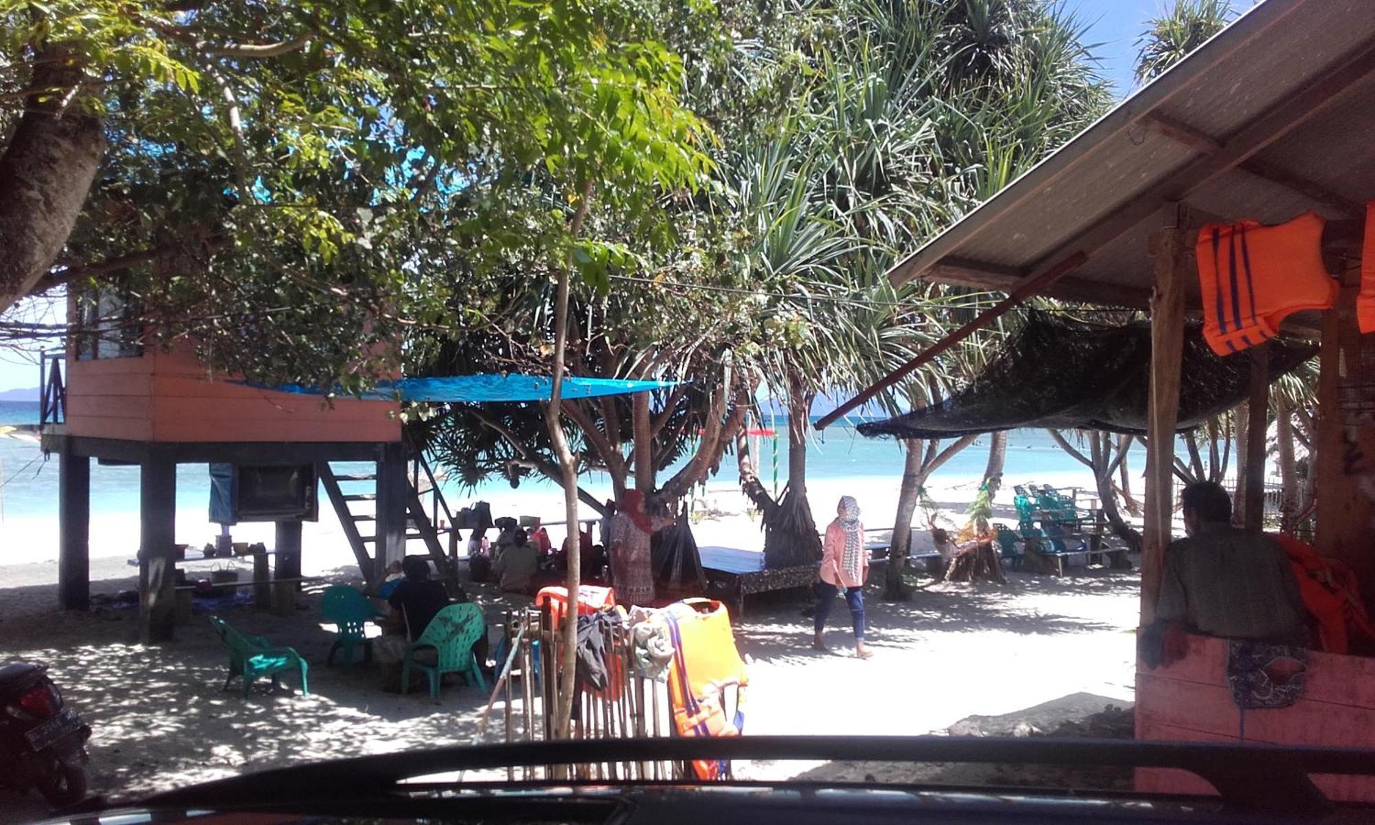 Bed and Breakfast Pulau Weh Sabang Marifi Paya Exteriér fotografie